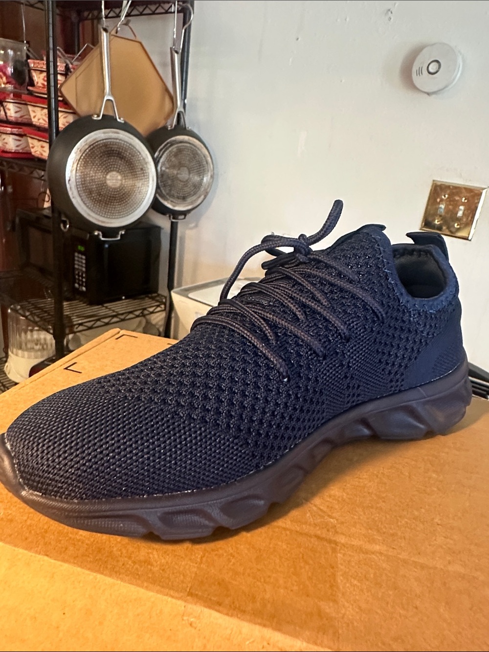 Women’s Lightweight Knit Sneakers - Navy